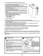 Preview for 14 page of Omyson Apollo 50/65B Installation And Servicing Instructions