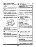 Предварительный просмотр 15 страницы Omyson Apollo 50/65B Installation And Servicing Instructions