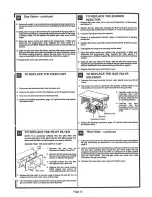 Preview for 16 page of Omyson Apollo 50/65B Installation And Servicing Instructions