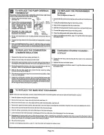 Предварительный просмотр 17 страницы Omyson Apollo 50/65B Installation And Servicing Instructions