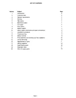 Preview for 2 page of Omyson Orion 30B Installation And Servicing Instructions