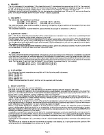 Preview for 4 page of Omyson Orion 30B Installation And Servicing Instructions