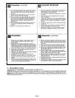 Preview for 11 page of Omyson Orion 30B Installation And Servicing Instructions