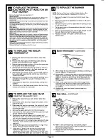 Предварительный просмотр 12 страницы Omyson Orion 30B Installation And Servicing Instructions