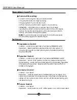 Preview for 6 page of On-Hold Plus OHP-5000 User Manual