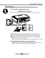 Предварительный просмотр 3 страницы On-Hold Plus OHP-5500 User Manual