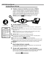 Предварительный просмотр 4 страницы On-Hold Plus OHP-5500 User Manual