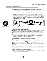 Предварительный просмотр 5 страницы On-Hold Plus OHP-5500 User Manual