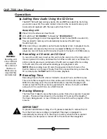 Предварительный просмотр 8 страницы On-Hold Plus OHP-7500 User Manual