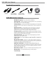 Preview for 2 page of On-Hold Plus OHP 8000 User Manual