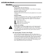 Preview for 6 page of On-Hold Plus OHP 8000 User Manual