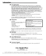 Preview for 9 page of On-Hold Plus OHP 8000 User Manual