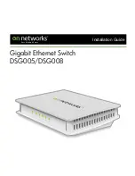 on networks DSG005 Installation Manual preview
