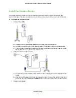 Предварительный просмотр 11 страницы on networks N150RM User Manual