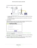 Предварительный просмотр 12 страницы on networks N150RM User Manual