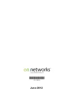 Preview for 8 page of on networks N300MA Installation Manual