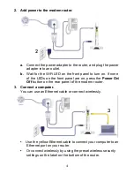 Preview for 6 page of on networks N300RM Installation Manual