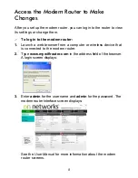 Preview for 10 page of on networks N300RM Installation Manual