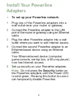 Preview for 4 page of on networks Powerline 500 Plus Installation Manual