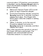 Preview for 5 page of on networks Powerline 500 Plus Installation Manual