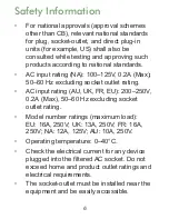 Preview for 6 page of on networks Powerline 500 Plus Installation Manual