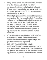 Preview for 7 page of on networks Powerline 500 Plus Installation Manual