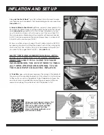 Preview for 8 page of On Point Products Inflatable Sport Boats Yacht Dock Owner'S Manual