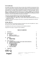 Preview for 2 page of On-Q/Legrand 364772-02 User Manual