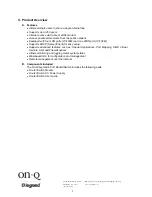 Preview for 4 page of On-Q/Legrand 364772-02 User Manual