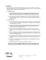 Preview for 6 page of On-Q/Legrand 364772-02 User Manual