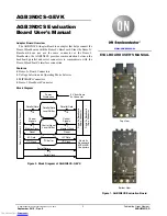 ON Semiconductor AGB3N0CS-GEVK User Manual предпросмотр