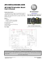 ON Semiconductor AP0100AT Series User Manual предпросмотр