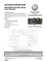 Предварительный просмотр 1 страницы ON Semiconductor AP0100AT User Manual