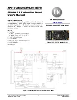 Предварительный просмотр 1 страницы ON Semiconductor AP0101AT User Manual