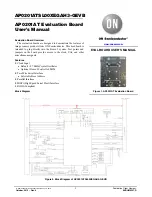 ON Semiconductor AP0201AT User Manual предпросмотр