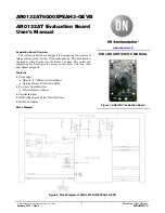 Предварительный просмотр 1 страницы ON Semiconductor AR0132AT6G00XPEAH3-GEVB User Manual