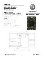 Предварительный просмотр 1 страницы ON Semiconductor AR0136 User Manual