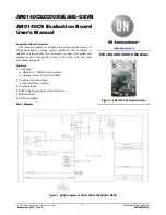 Предварительный просмотр 1 страницы ON Semiconductor AR0140CS2C00SUEAH3-GEVB User Manual