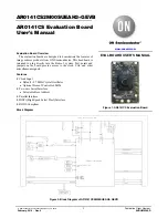 Предварительный просмотр 1 страницы ON Semiconductor AR0141CS User Manual