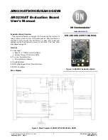 Предварительный просмотр 1 страницы ON Semiconductor AR0230AT User Manual