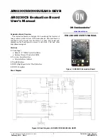 ON Semiconductor AR0230CS User Manual предпросмотр