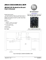 ON Semiconductor AR0261CS User Manual предпросмотр