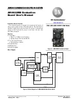 ON Semiconductor AR0832MBSC25SUFAH-GEVB User Manual preview