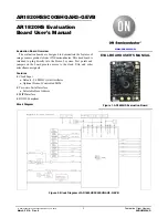 ON Semiconductor AR1820HSSC00SHQAH3-GEVB User Manual предпросмотр