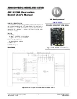 Предварительный просмотр 1 страницы ON Semiconductor AR1820HSSC31SMEAH3-GEVB User Manual