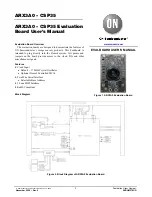 ON Semiconductor ARX3A0-CSP35 User Manual предпросмотр