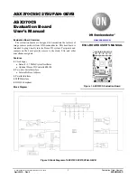 ON Semiconductor ASX370CS User Manual предпросмотр