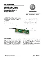 ON Semiconductor BELASIGNA R262 BR262PMEVK User Manual предпросмотр