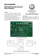 ON Semiconductor CAT3649AGEVB User Manual предпросмотр