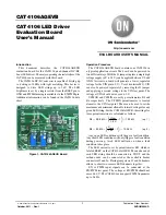 ON Semiconductor CAT4106 User Manual preview